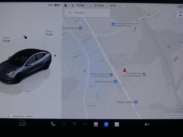 used 2022 Tesla Model 3 car, priced at $23,900