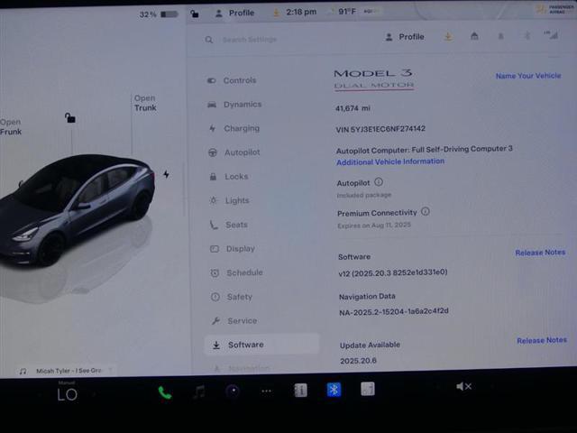 used 2022 Tesla Model 3 car, priced at $23,900