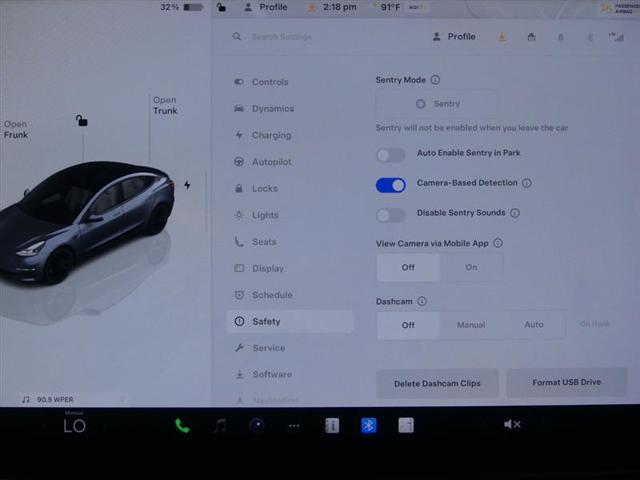 used 2022 Tesla Model 3 car, priced at $23,900