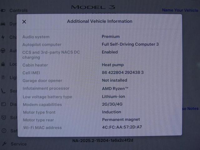 used 2022 Tesla Model 3 car, priced at $23,900