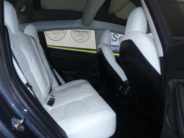 used 2022 Tesla Model 3 car, priced at $23,900