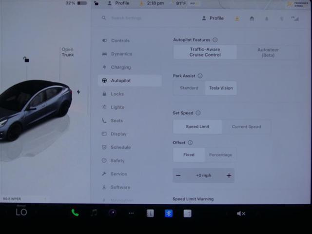 used 2022 Tesla Model 3 car, priced at $23,900