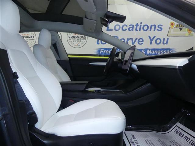 used 2022 Tesla Model 3 car, priced at $23,900