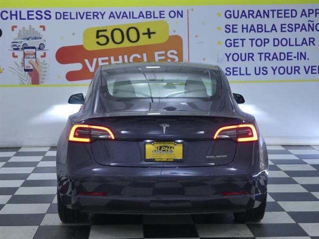 used 2022 Tesla Model 3 car, priced at $23,900