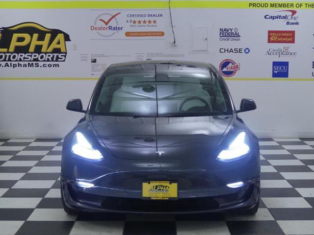 used 2022 Tesla Model 3 car, priced at $23,900