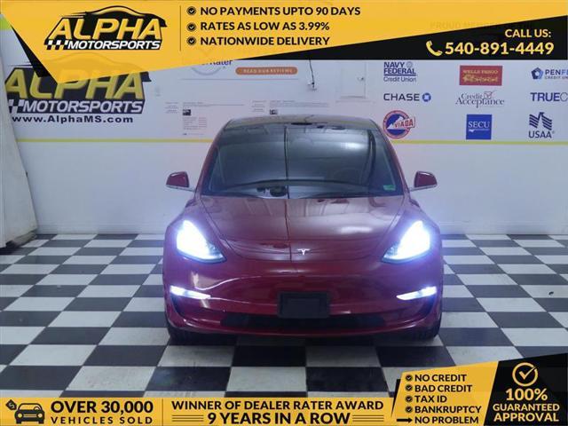 used 2018 Tesla Model 3 car, priced at $16,900