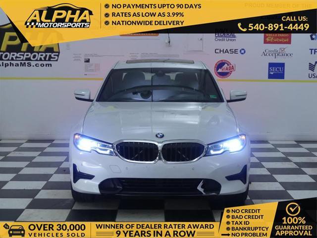 used 2020 BMW 330 car, priced at $22,800