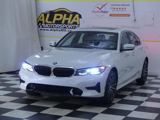 used 2020 BMW 330 car, priced at $22,800