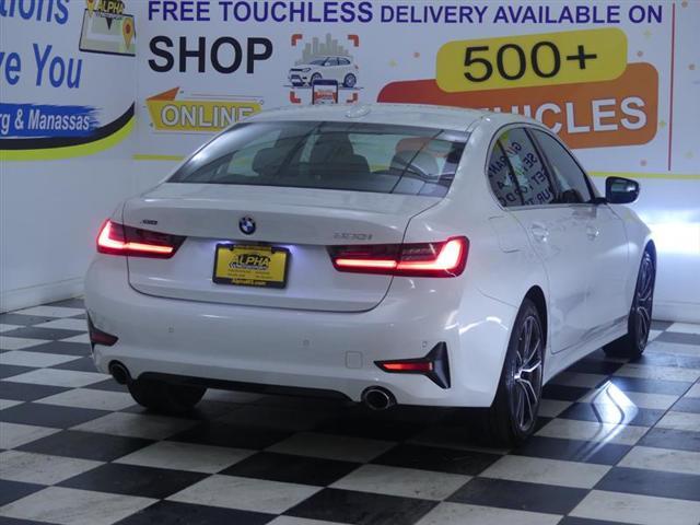 used 2020 BMW 330 car, priced at $22,800
