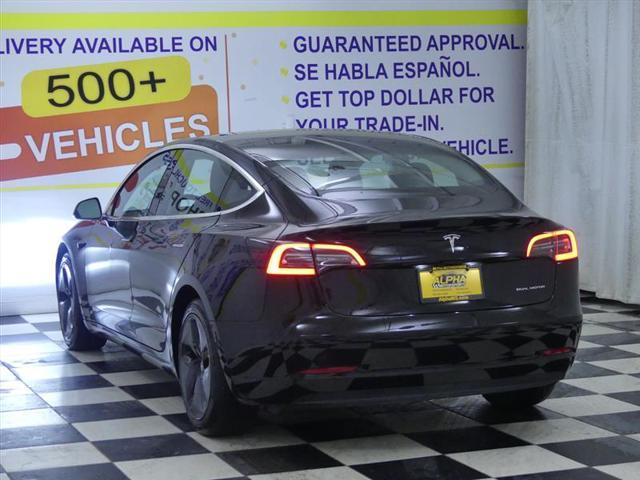 used 2018 Tesla Model 3 car, priced at $20,000