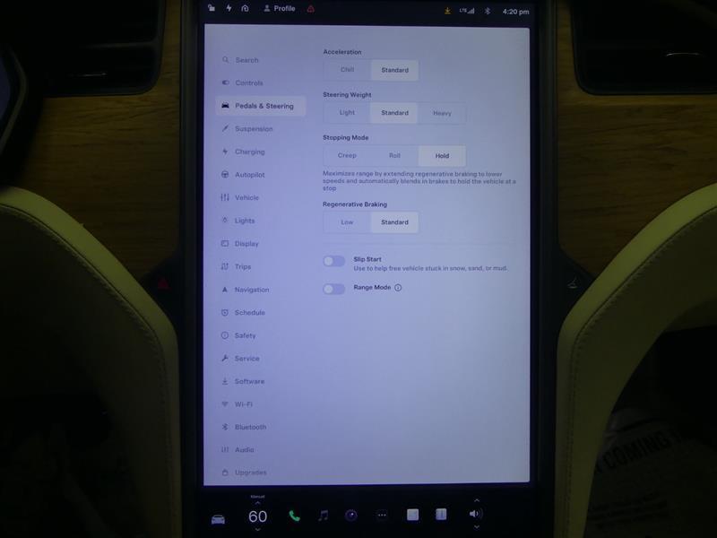 used 2019 Tesla Model S car, priced at $22,700