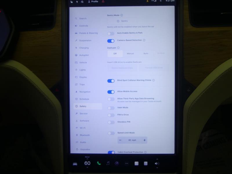 used 2019 Tesla Model S car, priced at $22,700