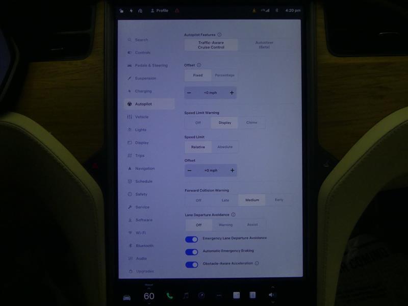 used 2019 Tesla Model S car, priced at $22,700