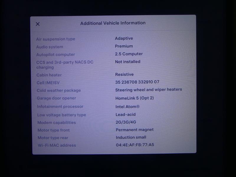 used 2019 Tesla Model S car, priced at $22,700