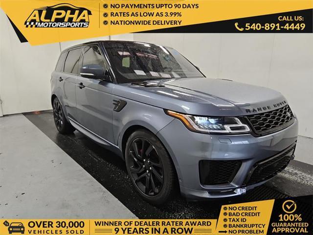 used 2019 Land Rover Range Rover Sport car, priced at $33,500