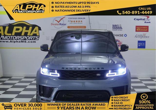 used 2019 Land Rover Range Rover Sport car, priced at $33,500