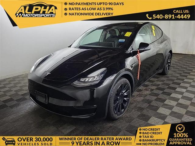 used 2022 Tesla Model Y car, priced at $27,999