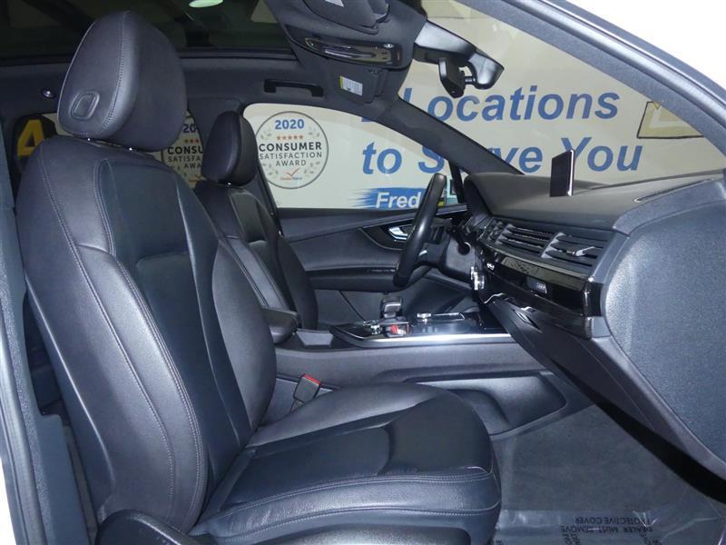 used 2019 Audi Q7 car, priced at $21,700