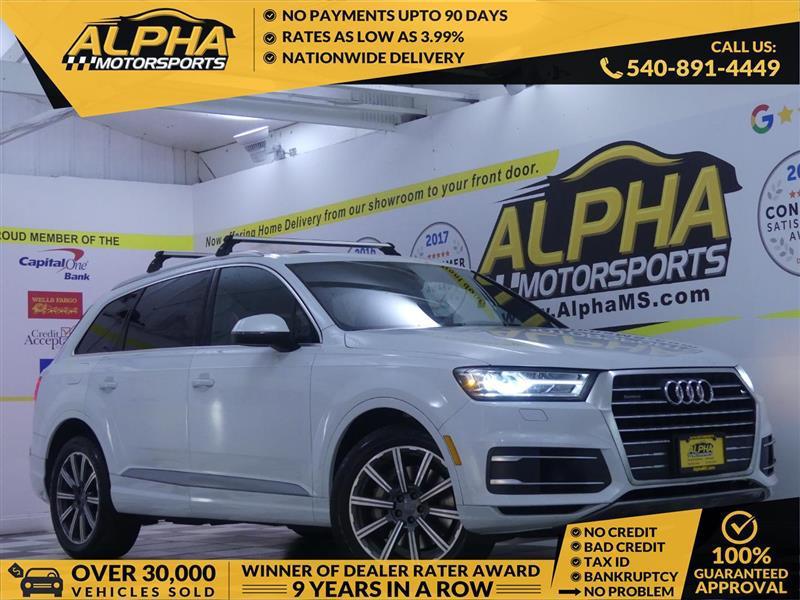 used 2019 Audi Q7 car, priced at $21,700