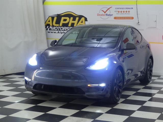 used 2021 Tesla Model Y car, priced at $24,999