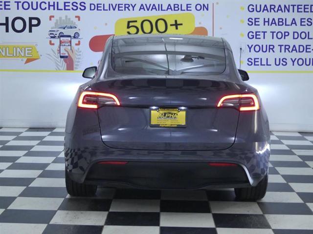 used 2021 Tesla Model Y car, priced at $24,999