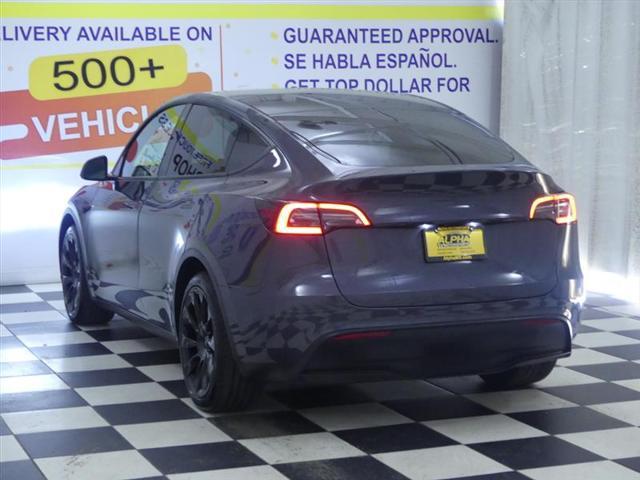 used 2021 Tesla Model Y car, priced at $24,999