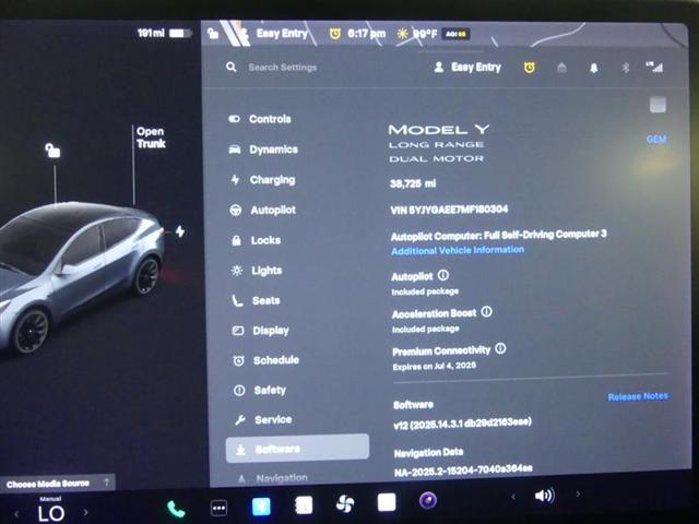 used 2021 Tesla Model Y car, priced at $24,999