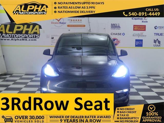 used 2021 Tesla Model Y car, priced at $24,999