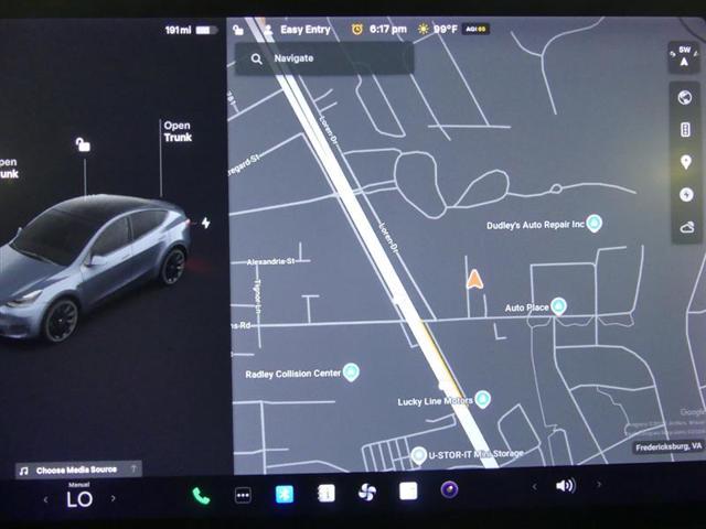 used 2021 Tesla Model Y car, priced at $24,999