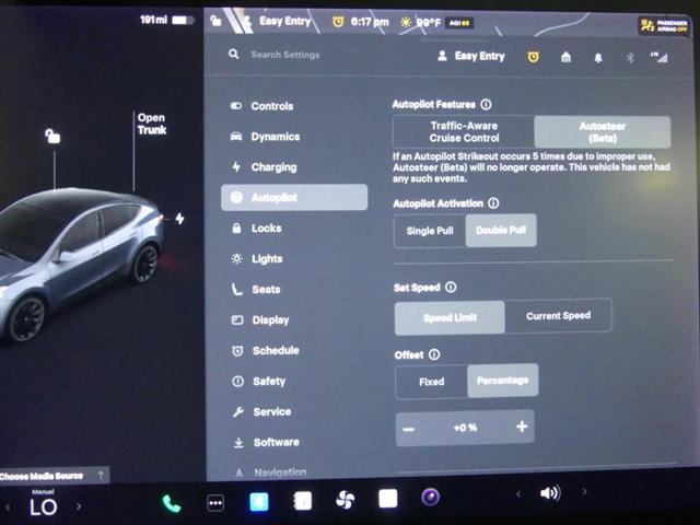 used 2021 Tesla Model Y car, priced at $24,999