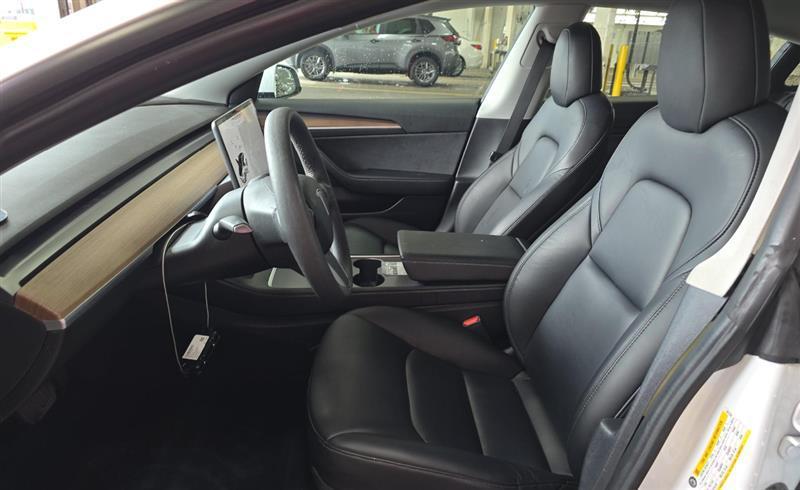 used 2021 Tesla Model 3 car, priced at $18,400
