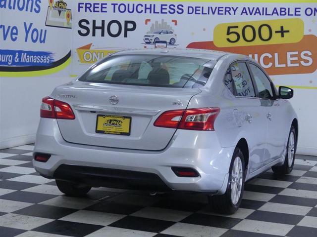 used 2019 Nissan Sentra car, priced at $10,000