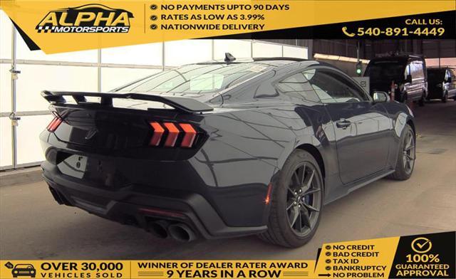 used 2024 Ford Mustang car, priced at $58,500