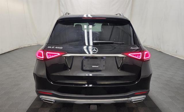 used 2023 Mercedes-Benz GLE 450 car, priced at $57,000