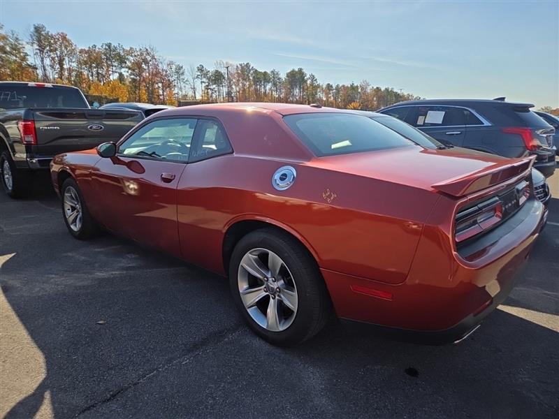 used 2021 Dodge Challenger car
