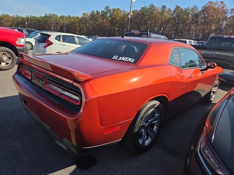 used 2021 Dodge Challenger car