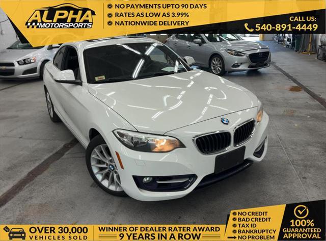used 2016 BMW 228 car, priced at $13,999