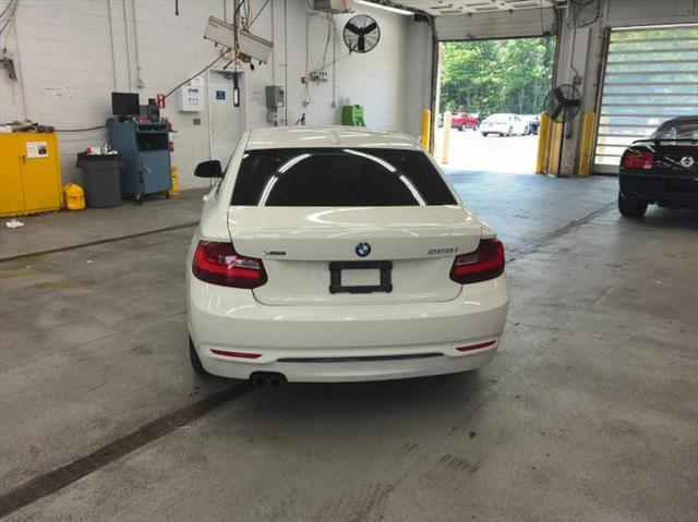 used 2016 BMW 228 car, priced at $13,999