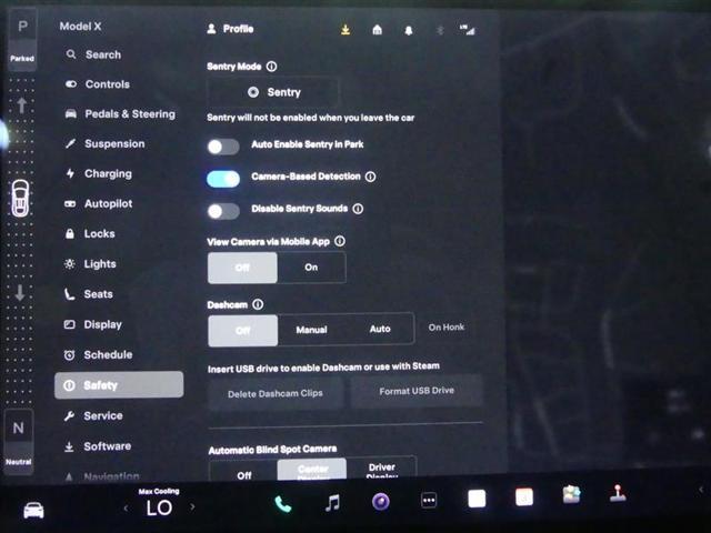 used 2022 Tesla Model X car, priced at $43,900