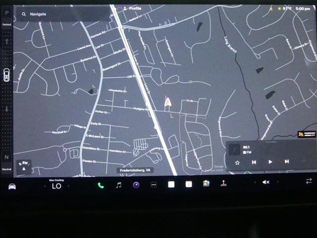 used 2022 Tesla Model X car, priced at $43,900