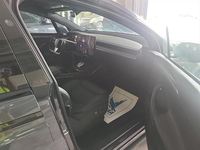 used 2022 Tesla Model X car, priced at $46,000