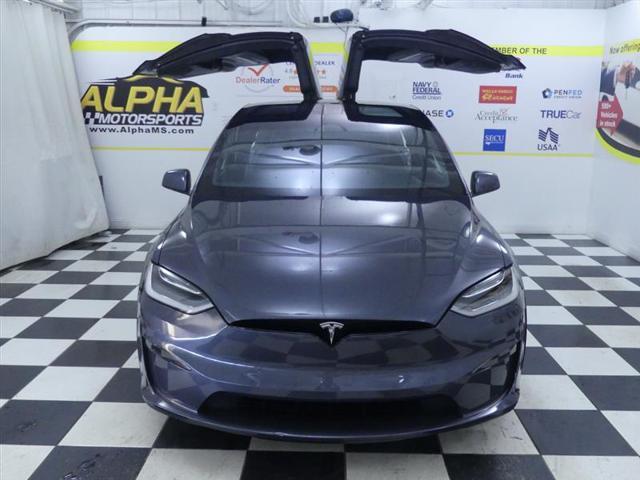 used 2022 Tesla Model X car, priced at $43,900