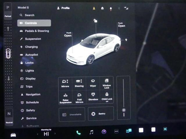 used 2021 Tesla Model S car, priced at $36,000