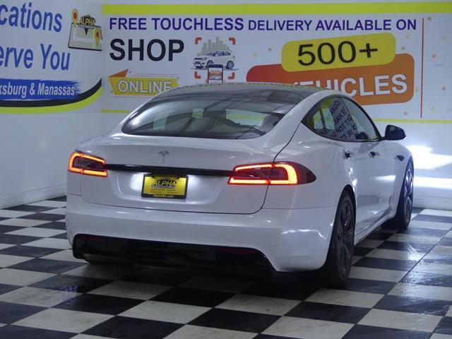 used 2021 Tesla Model S car, priced at $36,000
