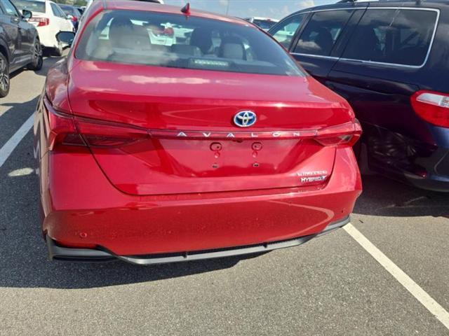 used 2021 Toyota Avalon Hybrid car, priced at $31,500