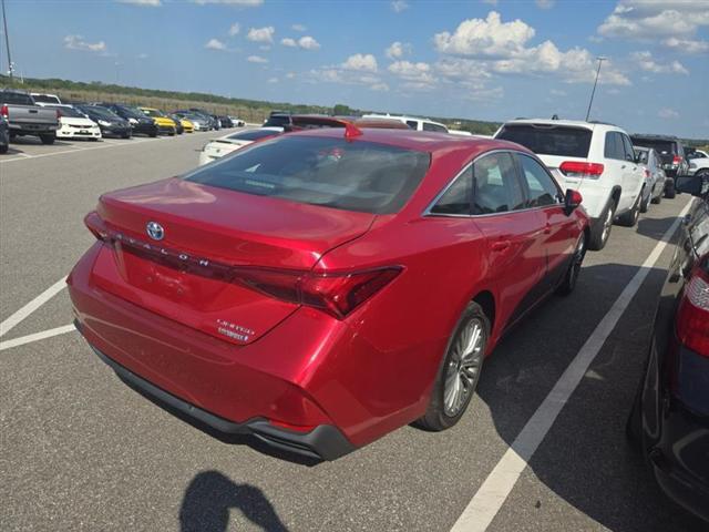 used 2021 Toyota Avalon Hybrid car, priced at $31,500