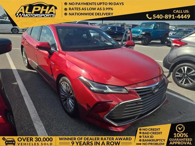 used 2021 Toyota Avalon Hybrid car, priced at $31,500