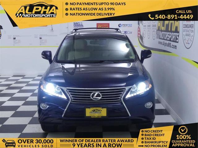 used 2014 Lexus RX 350 car, priced at $17,000