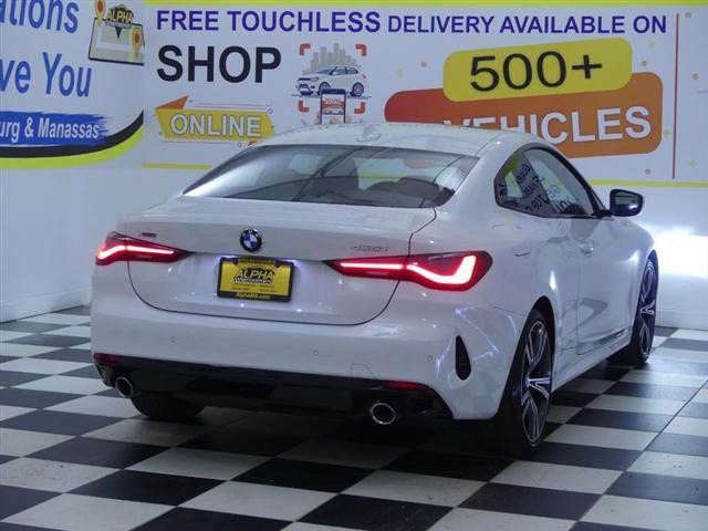 used 2021 BMW 430 car, priced at $31,000