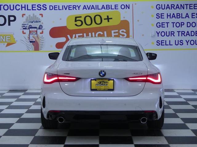 used 2021 BMW 430 car, priced at $31,000